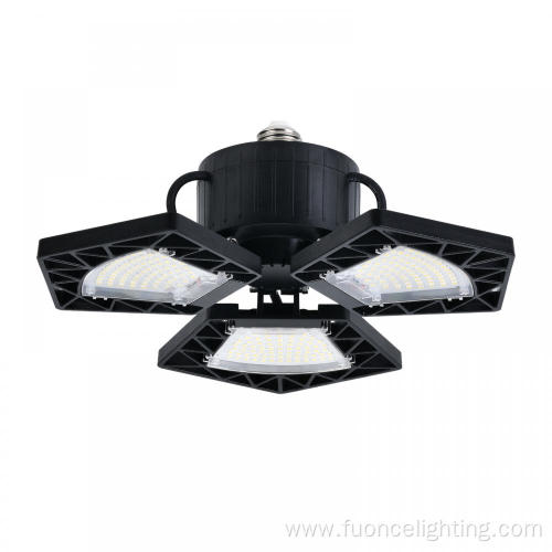 DLC UL ip65 60w led parking garage light